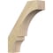 Ekena Millwork 4"W x 14"D x 18"H Balboa Rough Sawn Knee Brace, Douglas Fir BRC04X14X18BOA00RDF - alternate 1